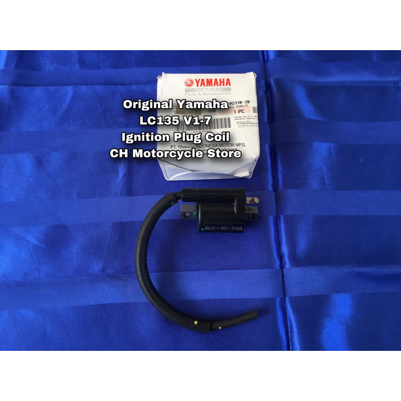 Original Yamaha LC135 Ignition Plug Coil V1 V2 V3 V4 V5 V6 V7 Shopee
