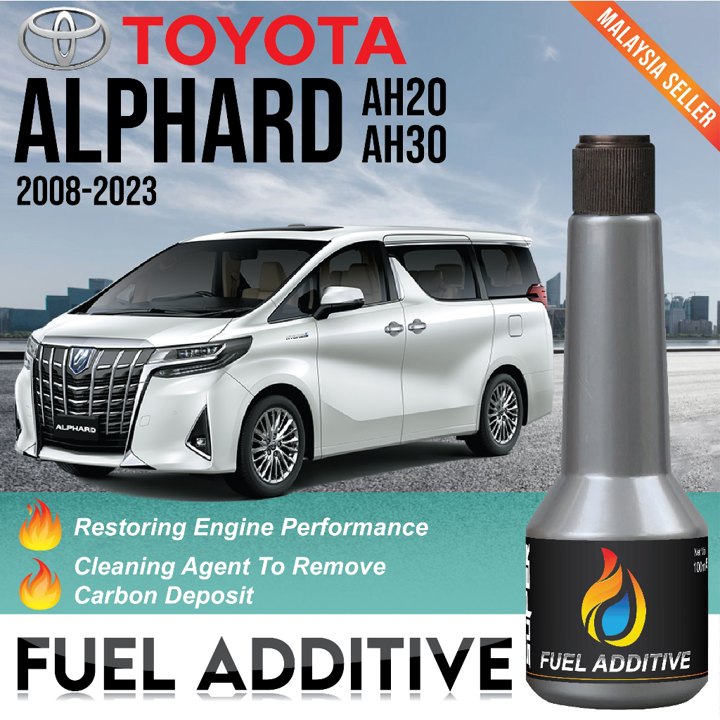 Toyota Alphard Fuel Additive For Improve Engine Performance & Respond💯 ...