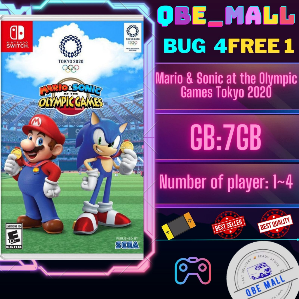 Mario and sonic clearance digital download