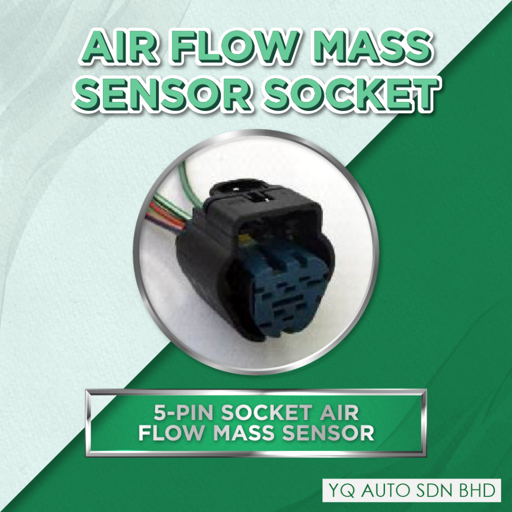 🔥Air Flow Mass Sensor Socket (AAF-B015) - 5-PIN SOCKET AIR FLOW MASS ...