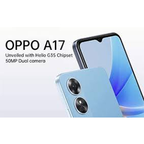 OPPO A17 [New Arrival], 4GB RAM + 64GB ROM, 50MP AI Camera