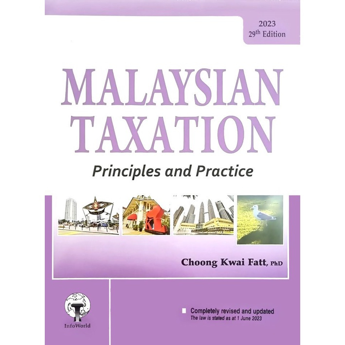 [READY STOCK] Malaysian Taxation System By Choong Kwai Fatt Latest ...