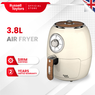 Russell Taylors air fryer 3.8L CREAMY WHITE Air Fryer AF-23 (Cream