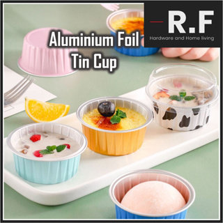 Air Fryer Pudding Cake Mold Aluminum Foil Tin Cup Tray Tinfoil Cups Tinfoil  Box