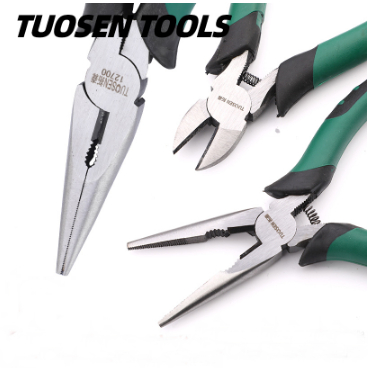 Tuosen 6”Steel Plier Cutter(READY STOCK) | Shopee Malaysia