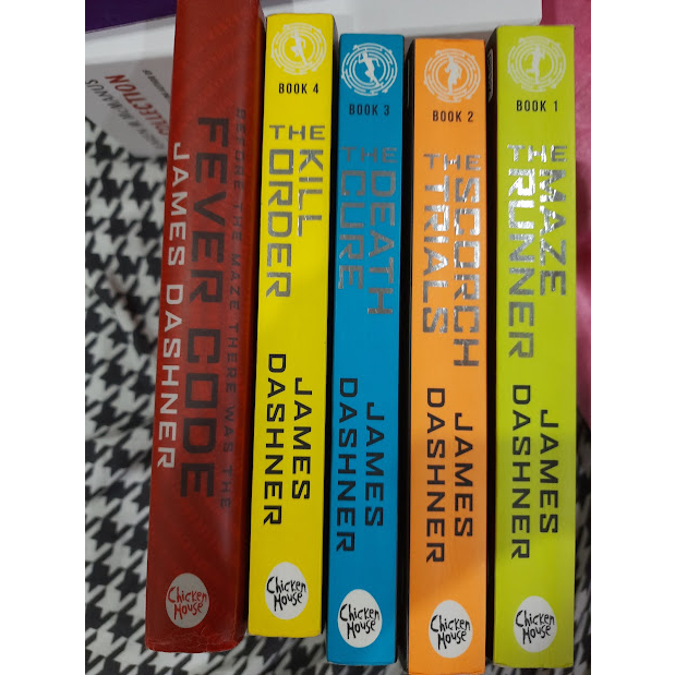 2nd second hand English books series (Fiction/Non Fiction) 二手书