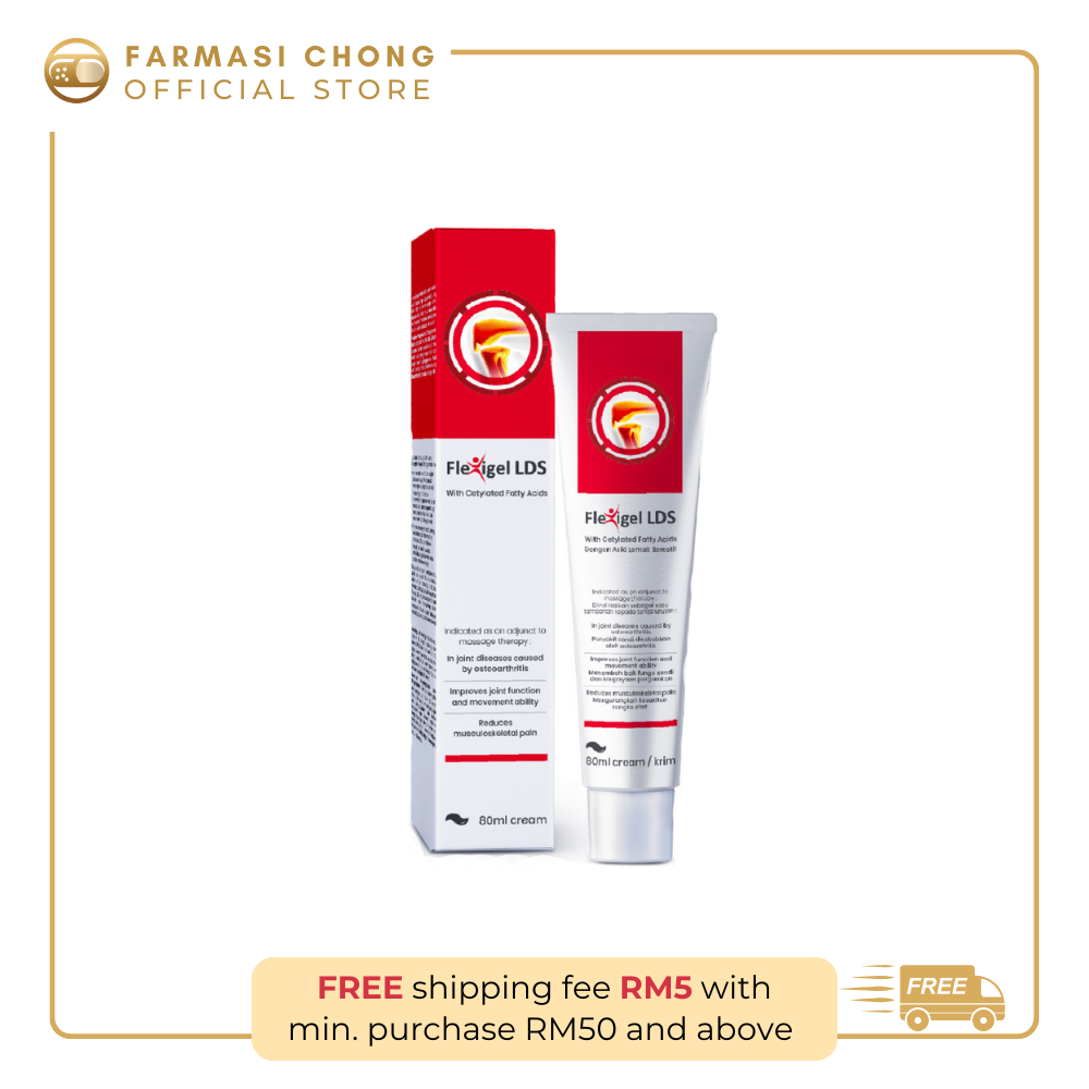 Flexigel LDS Cream (with Cetylated Fatty Acids) Shopee Malaysia