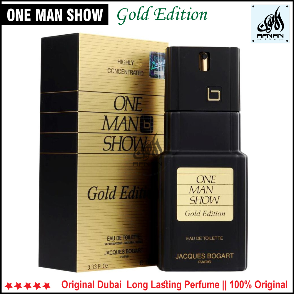 One man show gold edition jacques bogart hot sale