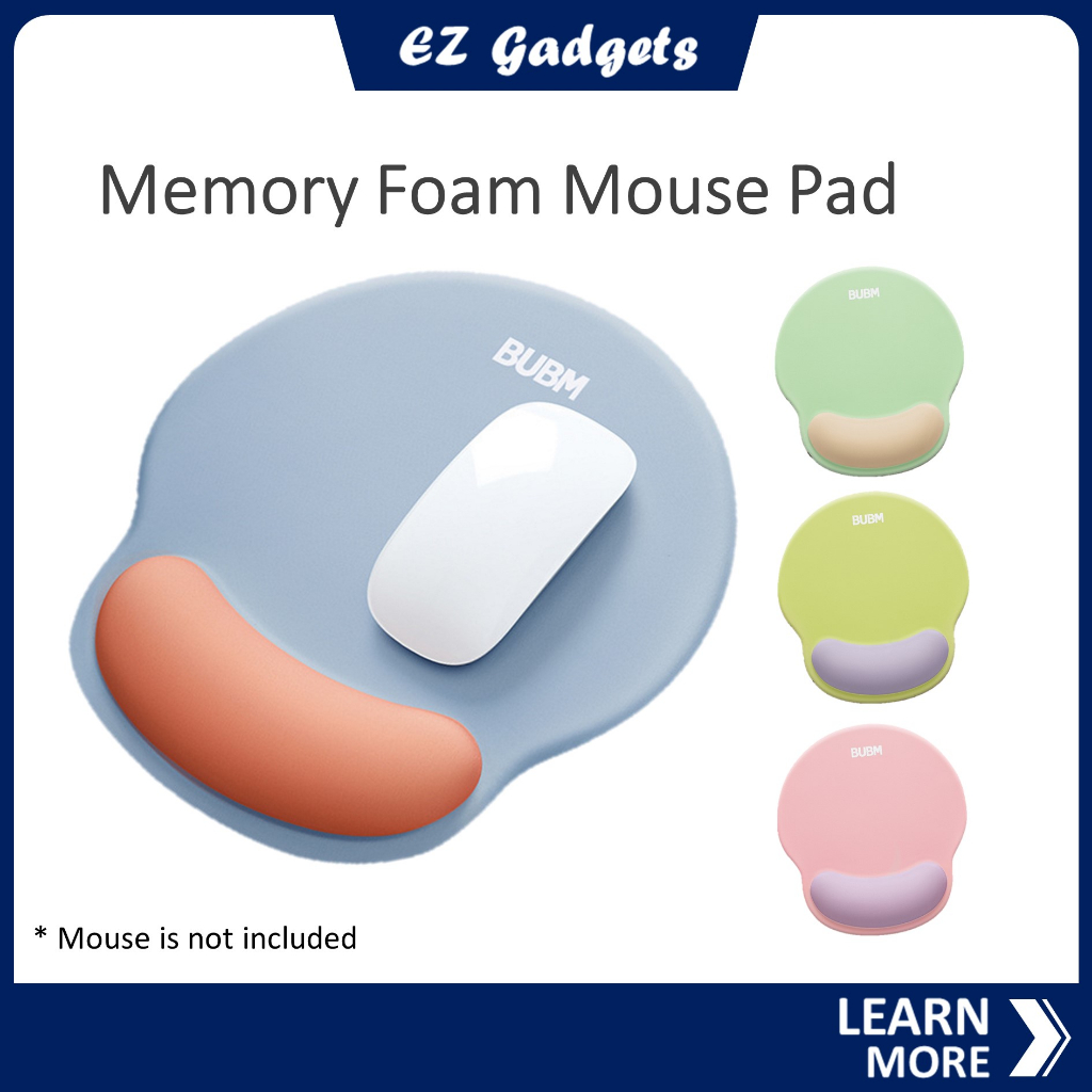 Ergonomic Mouse Pad Wrist Rest Support Hand Rest Memory Foam Cushion