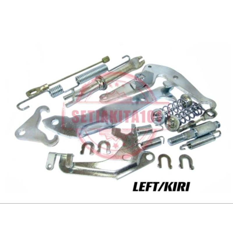 TOYOTA HILUX LN106 REAR BRAKE SHOE KIT SET/BRAKE SHOE REPAIR KIT SET