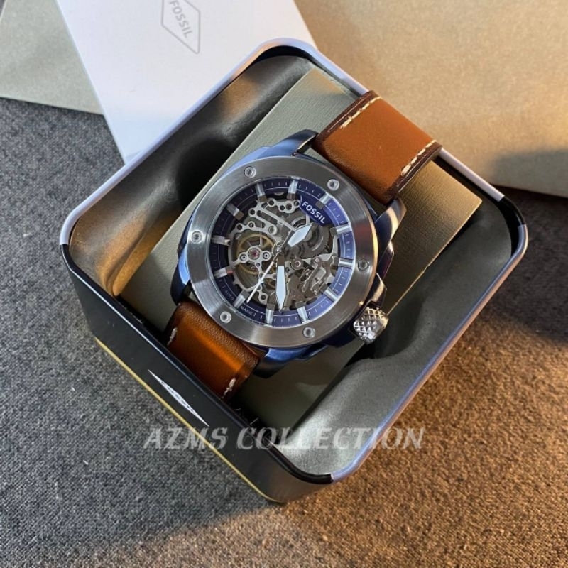 Fossil Original Modern Machine Automatic Men s Watch ME3135 Shopee Malaysia