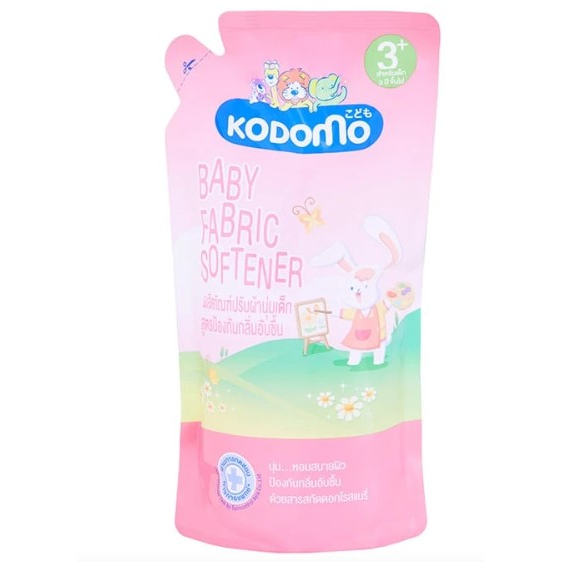 Kodomo Fabric Softener ANTIBACTERIAL 600 ml Shopee Malaysia