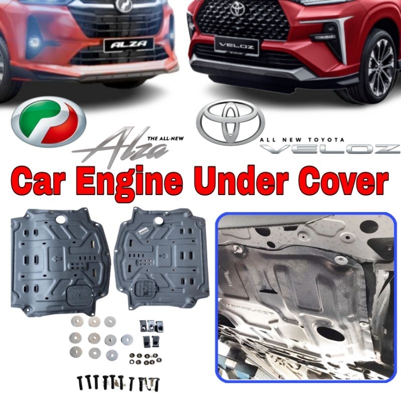 New Engine Under Cover Lower Protector Alza 2022 2023 Toyota Veloz