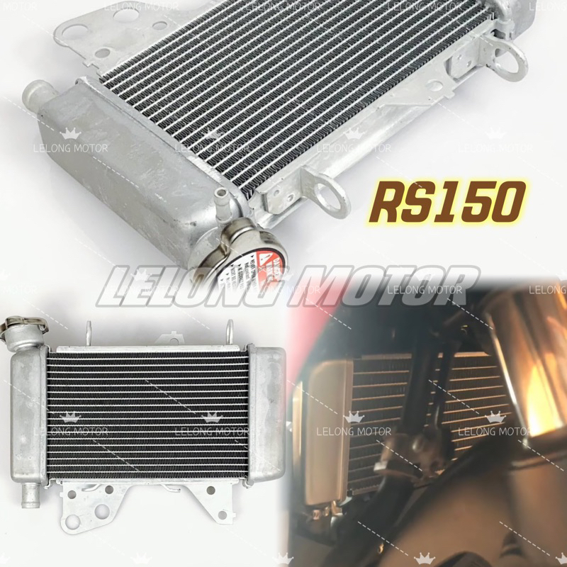 RADIATOR COOLANT COOLER ASSY LIQUID WATER TANK COOL RS150R RS150 ...