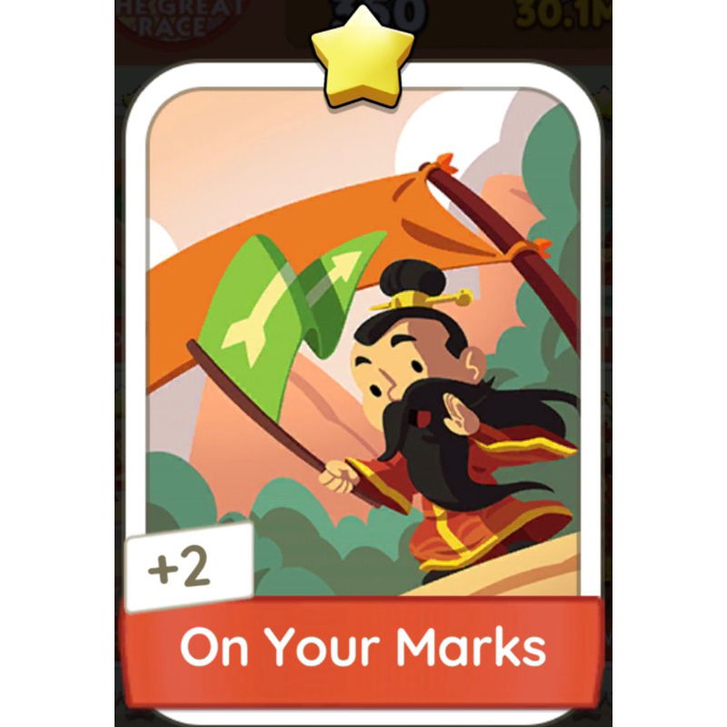Mon0poly Go Sticker THE GREAT RACE | Shopee Malaysia