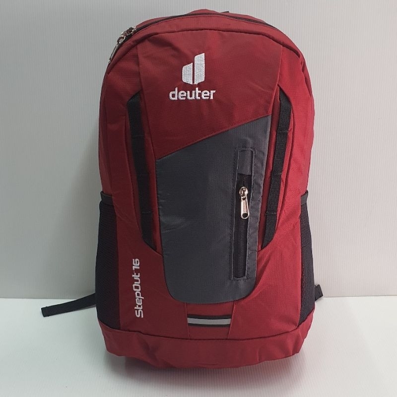 Deuter StepOut Step Out 16 Liter Backpack School Bag Daypack NEW LOGO Shopee Malaysia