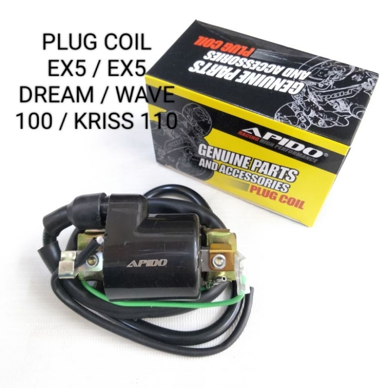 HONDA EX5 EX5 DREAM WAVE 100 WAVE100 EX5 CLASS 1 KRISS MR1 MR2 PLUG