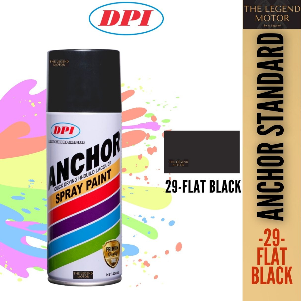 Anchor ANTI RUST PRIMER UNDERCOAT Primer Grey Spray CAT AntiRust