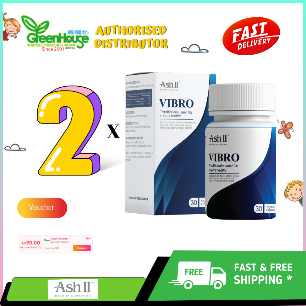 (10.10)ASH II-VIBRO *2 | Shopee Malaysia