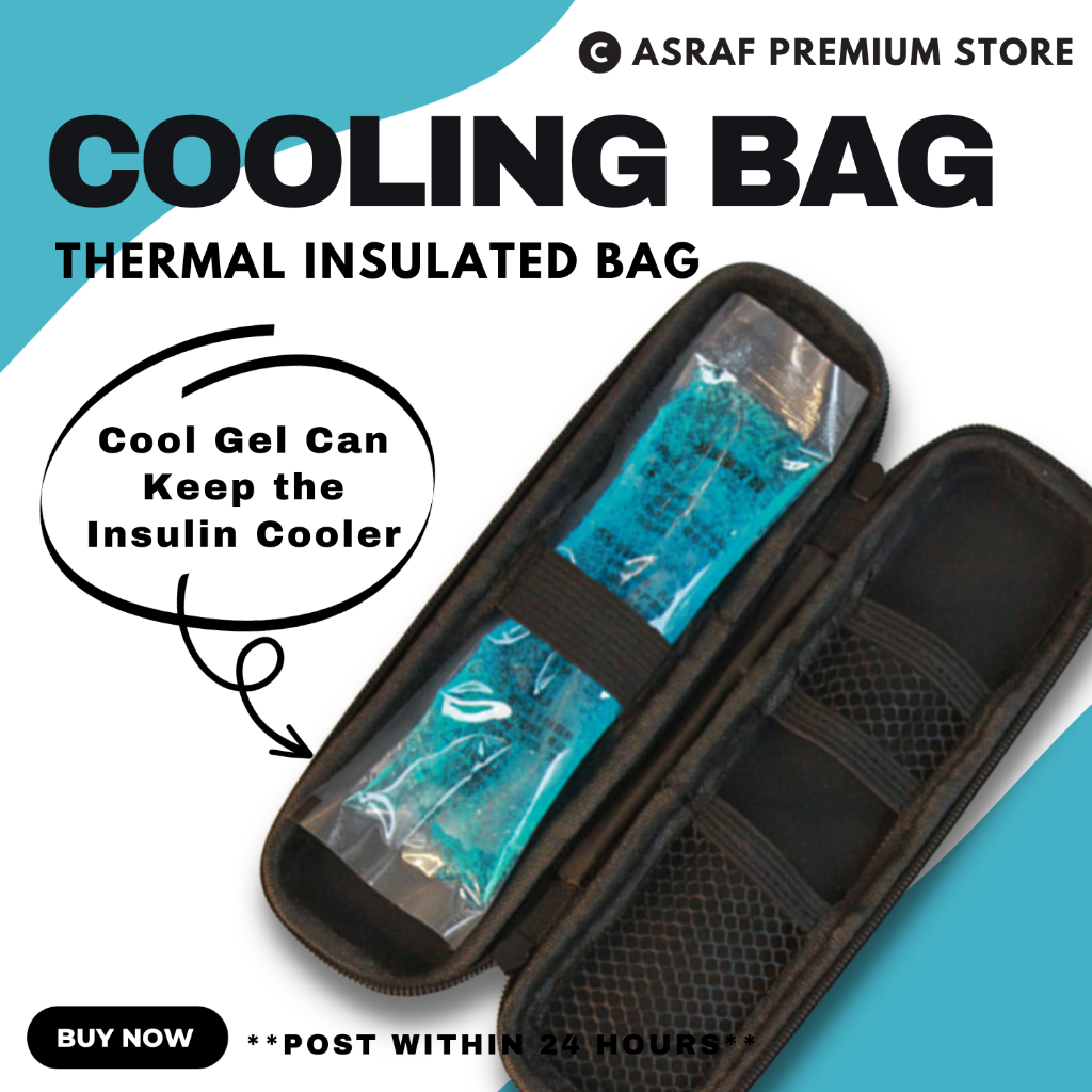 Portable Insulin Cooling Box Drug Refrigerator Cup Diabetic Travel