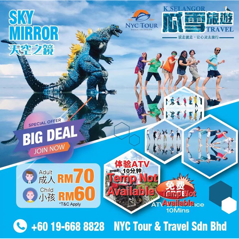 nyc tour selangor