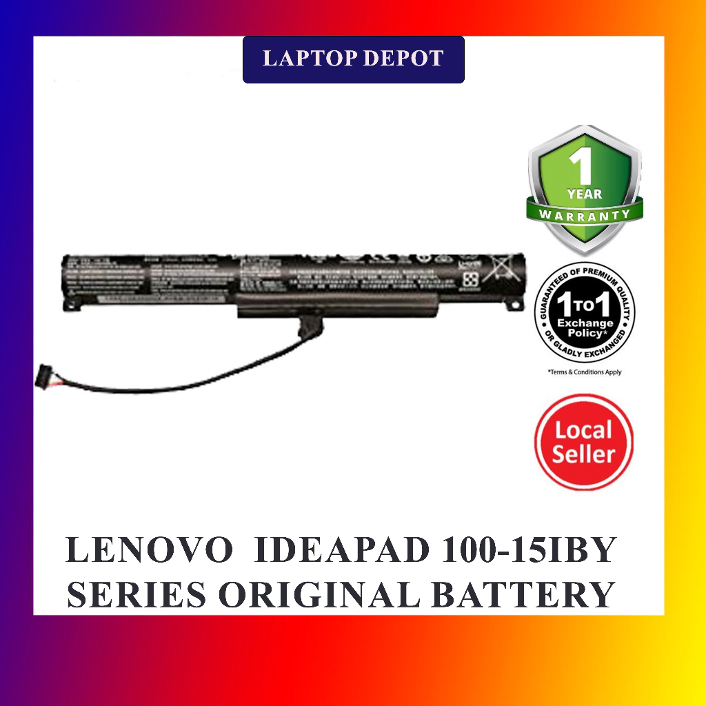 Lenovo Ideapad 100-15 100-15IBY L14C3A01 L14S3A01 Original Replacement ...