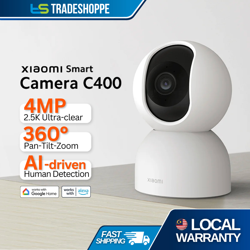 Xiaomi Mi Smart Camera C400 2.5K 4MP Camera 5GHz Wi-Fi Smart APP ...