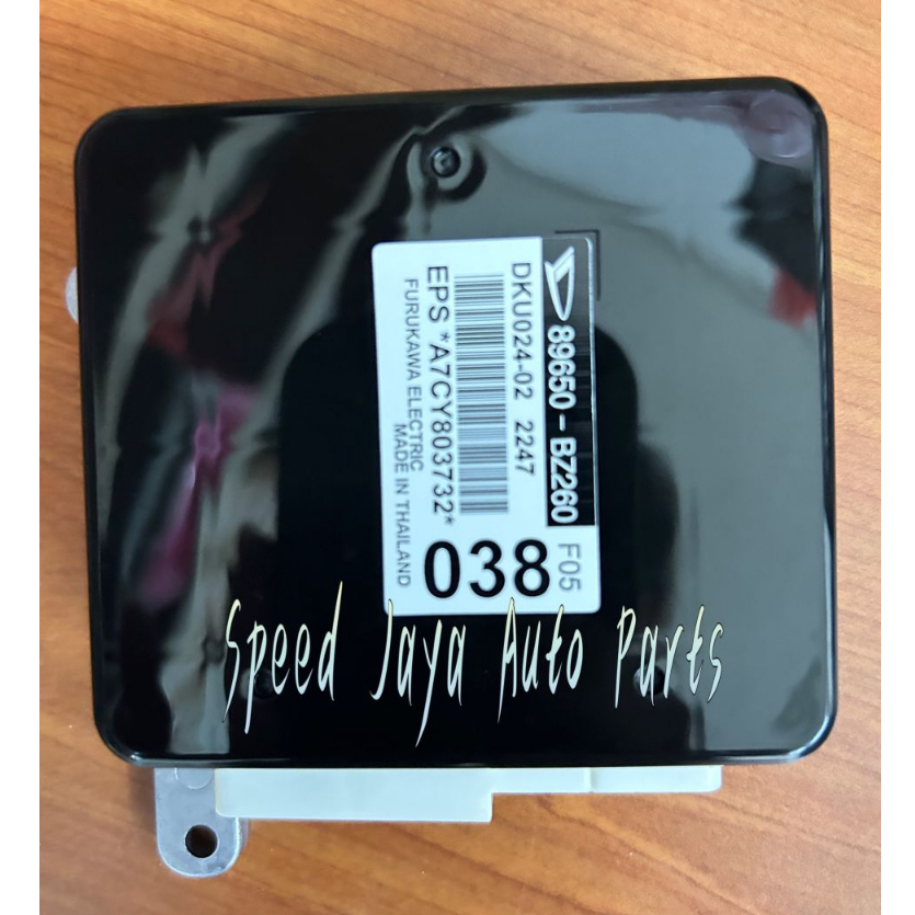 ORIGINAL PERODUA AXIA STEERING RACK ECU 89650-BZ260 (038) | Shopee Malaysia