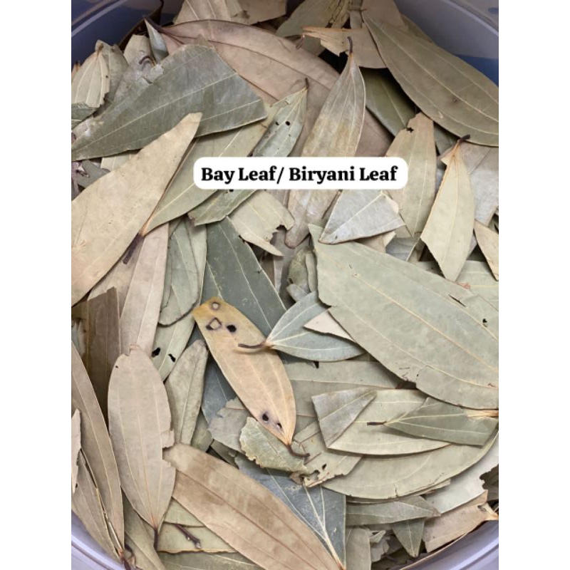 Bay Leaves / Biryani Leaves (Timbang) Shopee Malaysia