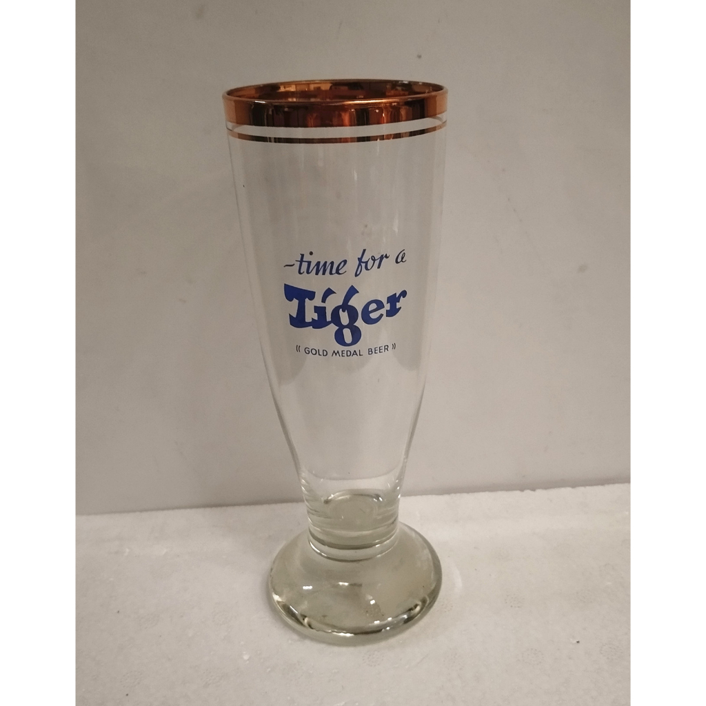 Tiger beer glass 250ml Shopee Malaysia