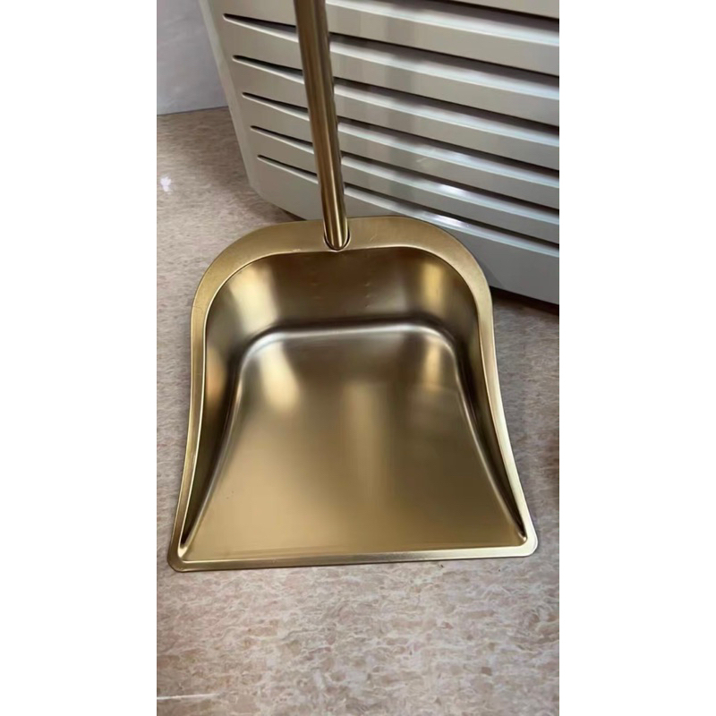 Gold Dustpan / Dustpan Kayangan / Penyodok Sampah Penyapu Shopee Malaysia