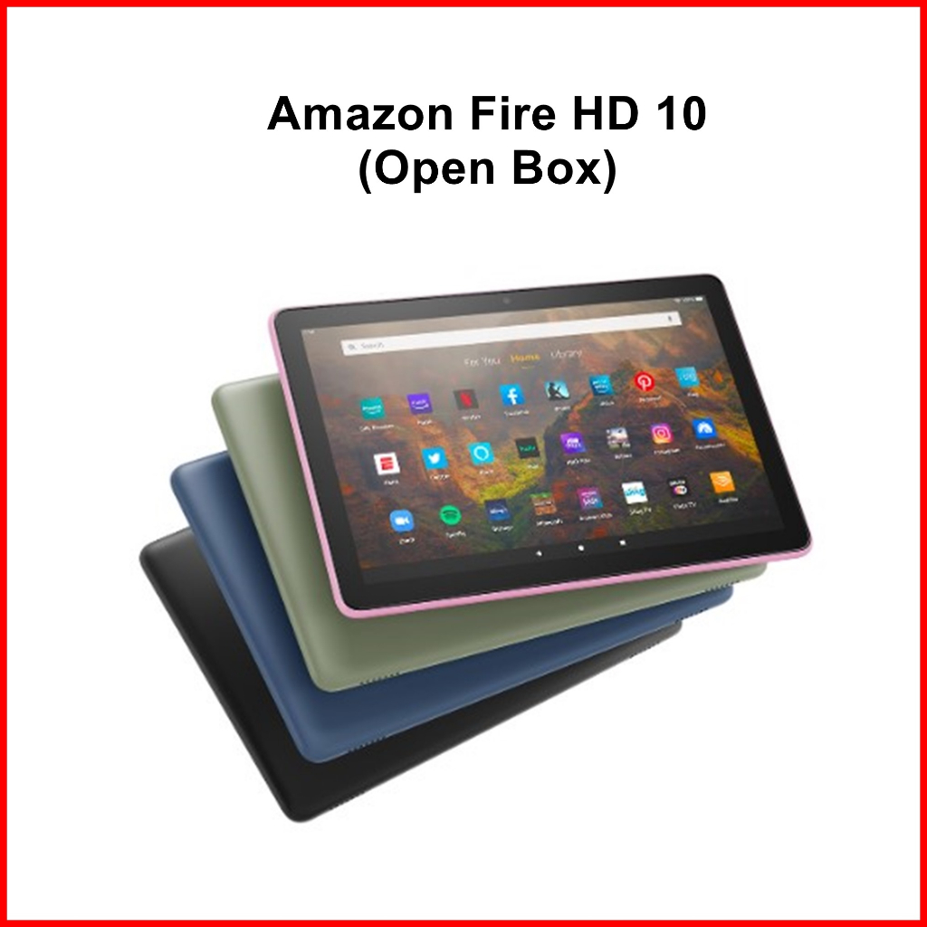 Open Box Amazon Fire HD 10 32GB Amazon Tablet Shopee Malaysia