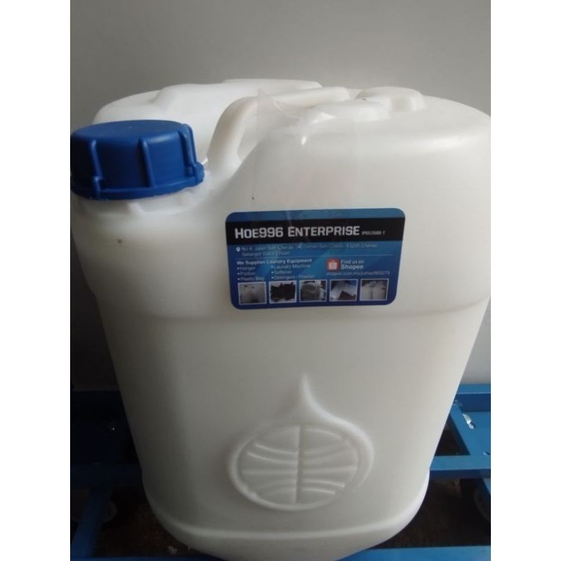 (HOE996 enterprise) Liquid Detergent (Ultra White) 25L Shopee Malaysia