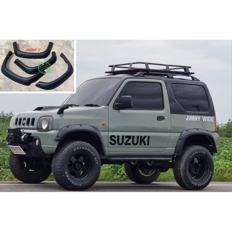 Suzuki jimny jb23 fender flares Shopee Malaysia