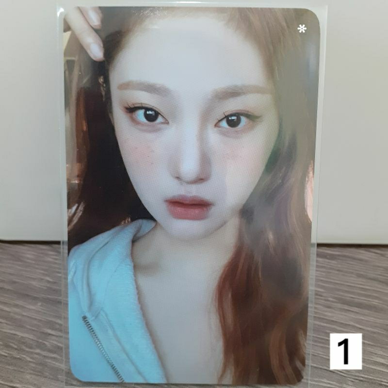 Wts Aespa Ningning My World Album Pob Official Photocards Shopee Malaysia