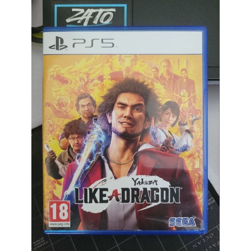 Like A Dragon Yakuza Ps5 (r2) 