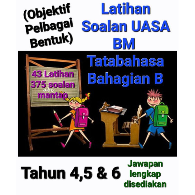 ️Ready Stock ️Latihan Soalan UASA BM Tatabahasa Bahagian B(Objektif ...