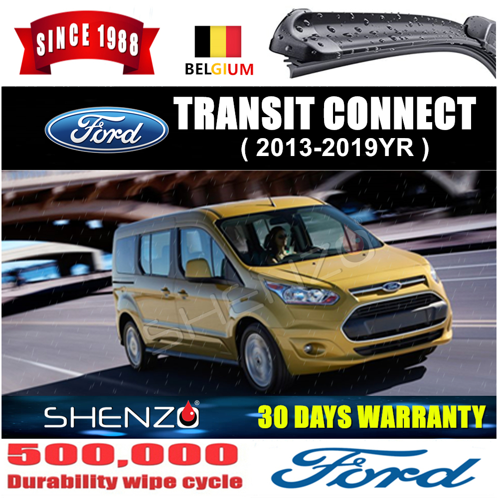 Ford Transit Connect wiper BELGIUM 20132019YR 30"+30" Front Wiper Blade SHENZO Shopee Malaysia