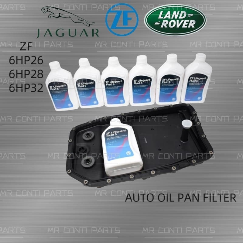 (100 ZF) AUTO OIL PAN FILTER 6HP BMW LAND ROVER RANGE ROVER L320 L322