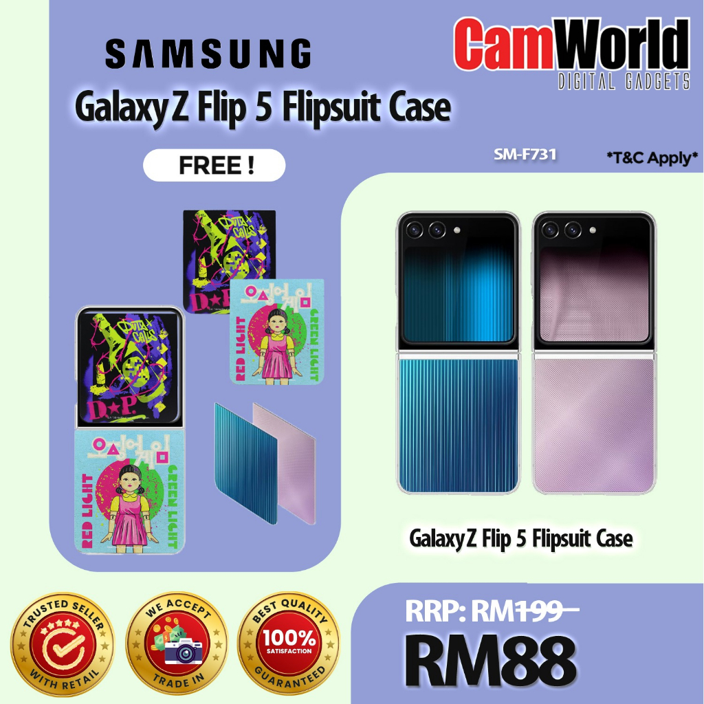 samsung flip 5 case malaysia