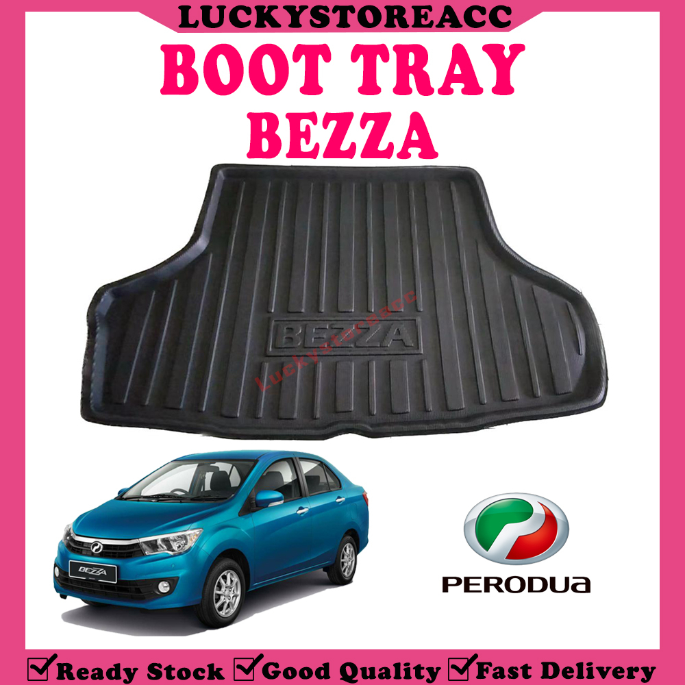 Perodua Myvi Alza Ativa Axia Bezza Aruz Viva Custom Fit OEM EVA Car Rear Boot Tray Luggage Cargo