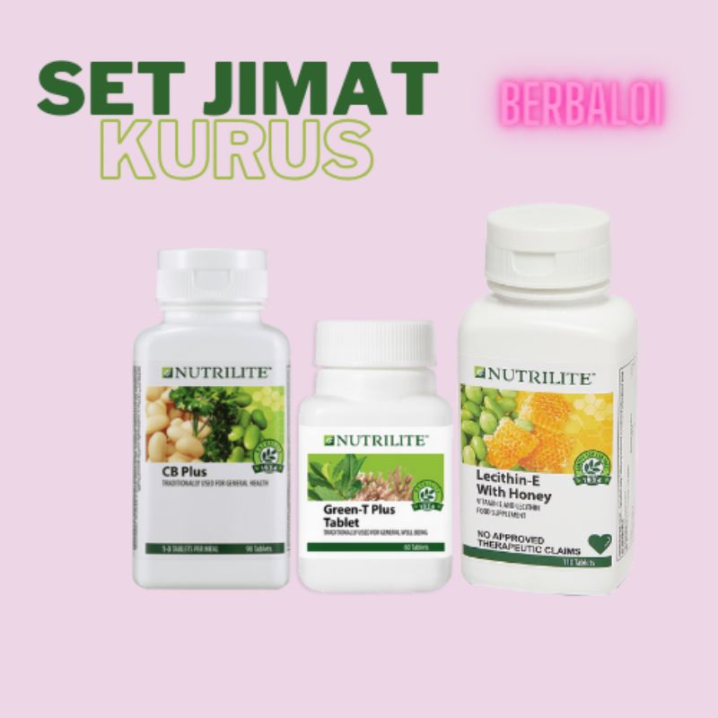 💯 Original Set Kurus Berbaloi Amway 3in1 setkurus amway Shopee Malaysia