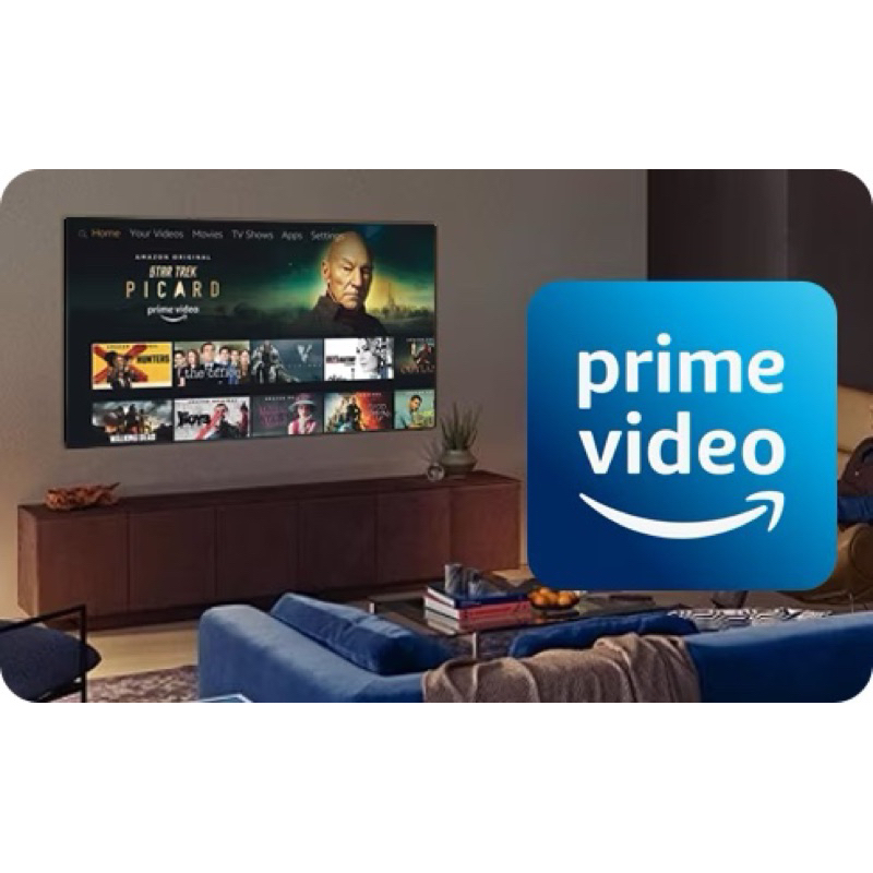 Amazon Prime Video Premium Account 4K, UHD Shopee Malaysia