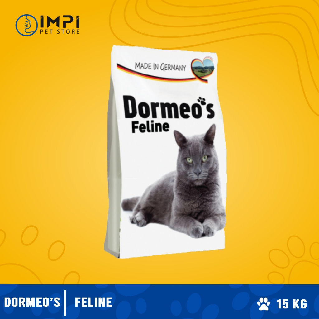 DORMEO'S Cat Food (Long Hair / Kitten / Feline) Shopee Malaysia