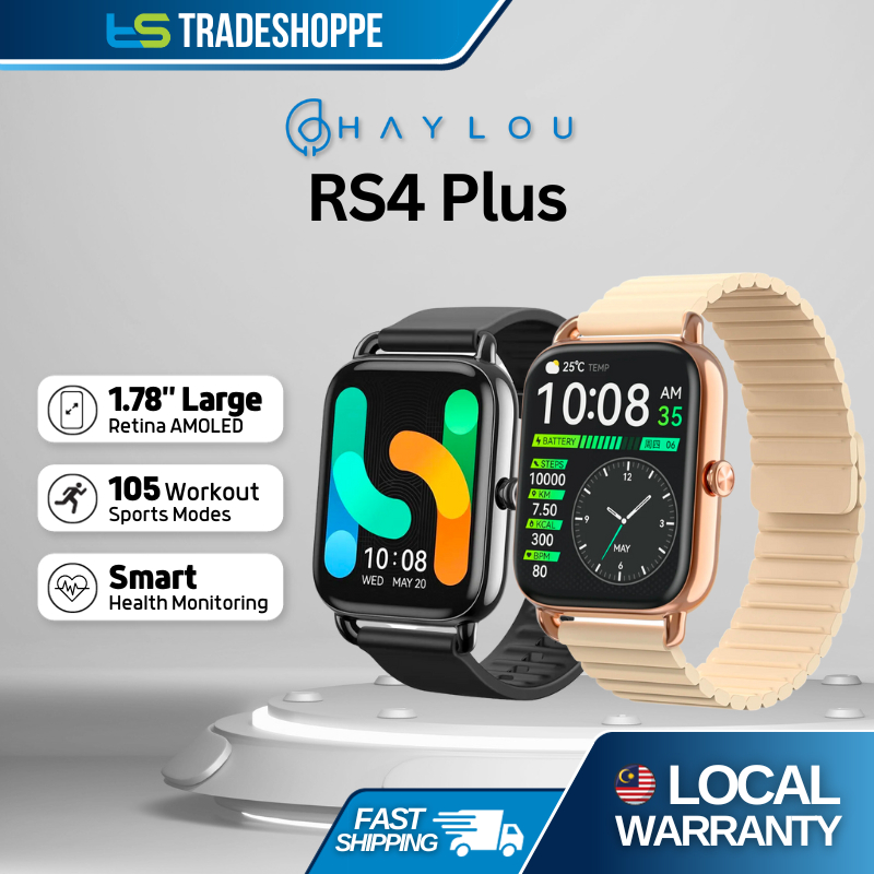 Haylou RS4 Plus Smart Watch 1.78