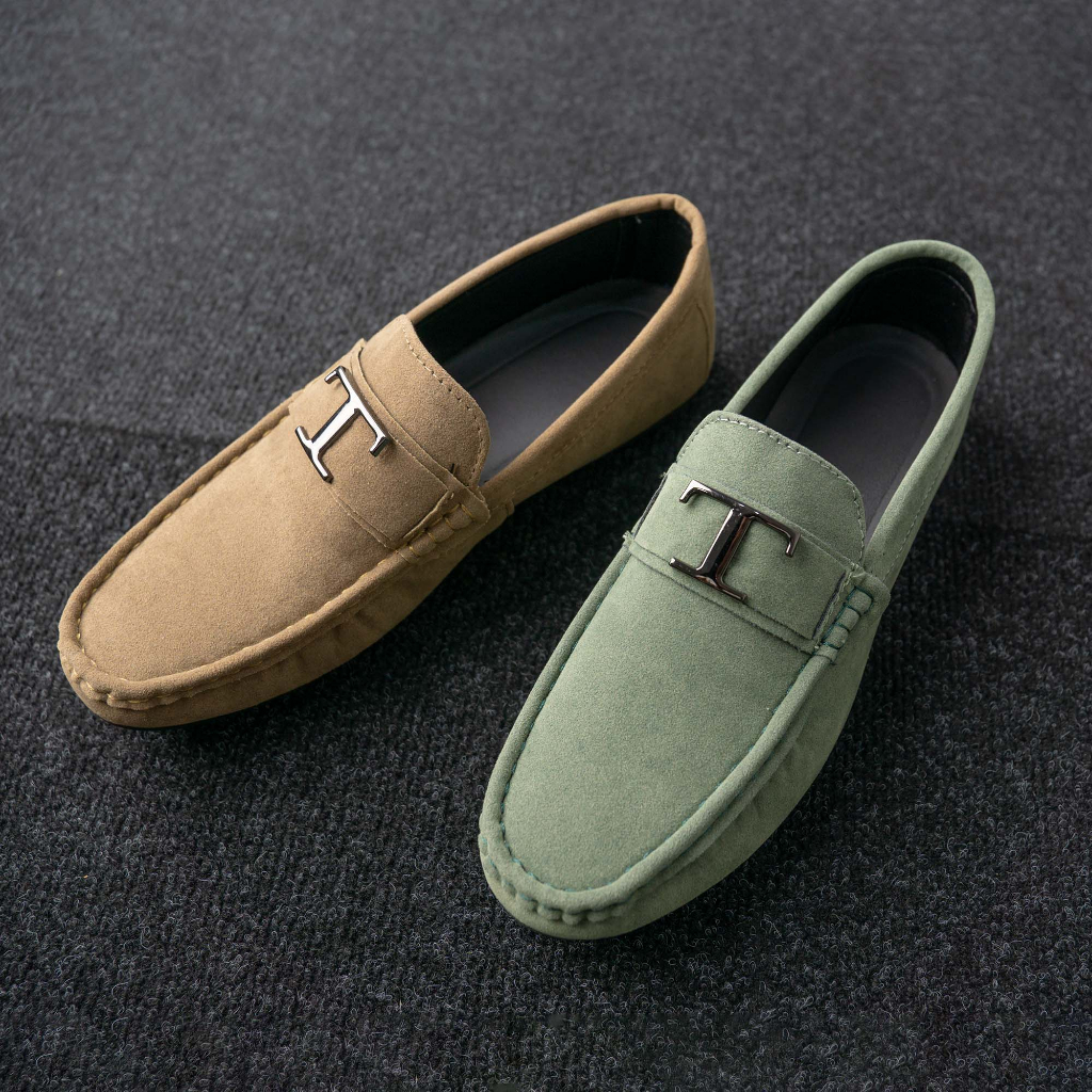 Ready Stock loafer shoes kasut casual lelaki office shoes kasut smart ...