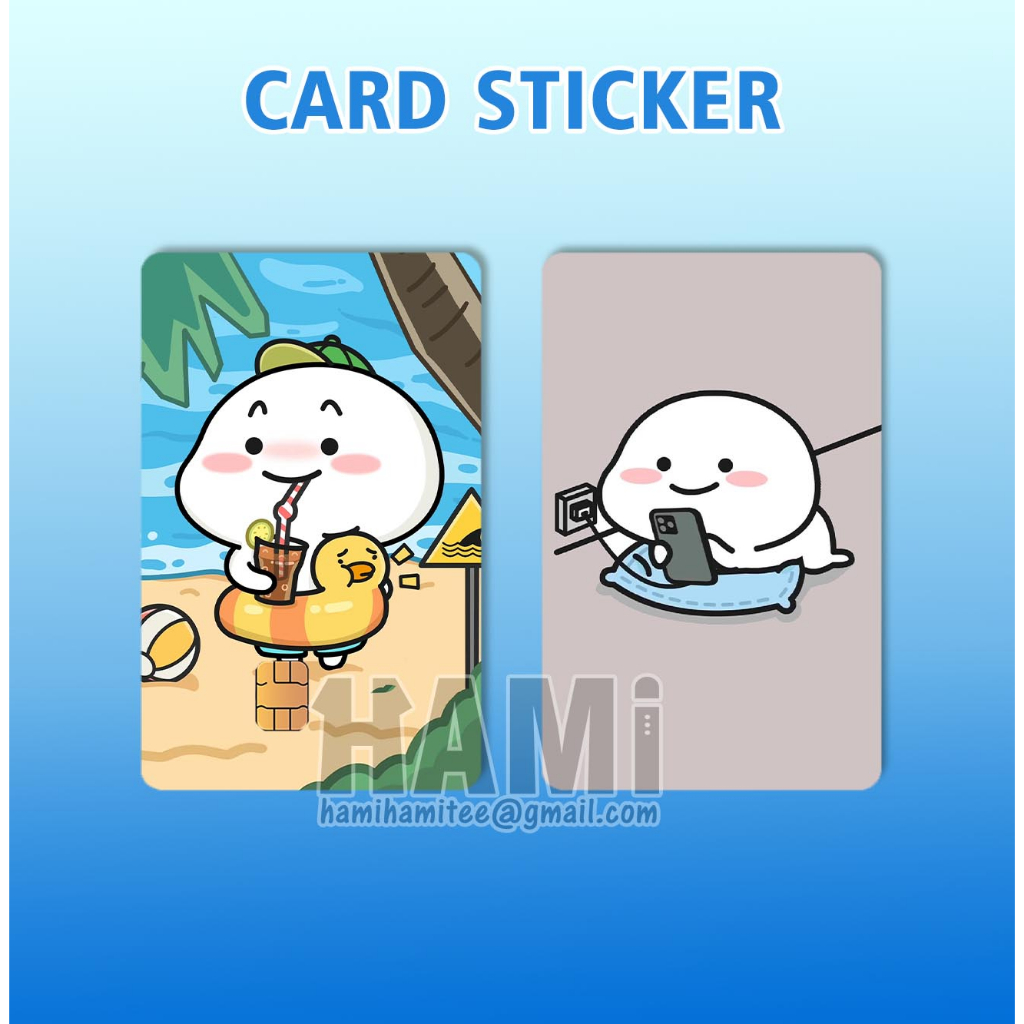 QUBY card sticker - QUBY touch n go card sticker - Quby card sticker ...