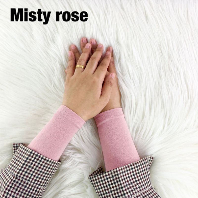 🔥 PENDEK PLAIN 🔥 HANDSOCK 20CM SIMPLE, TAK MELOROT SARUNG LENGAN