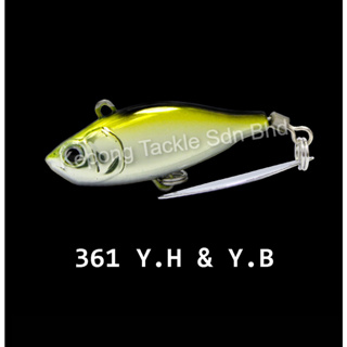 D-STREAM Fishing Lure LV-SPIN MINI VIB LURE 35mm 7.5g Bait Lure