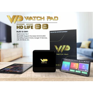 GTEC Watch Pad Go Life Time Code WatchPad Tv box Premium 